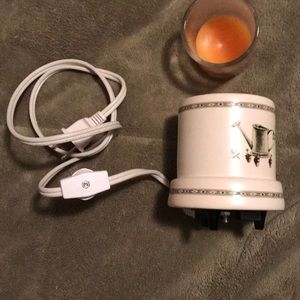 Naturewood candle warmer